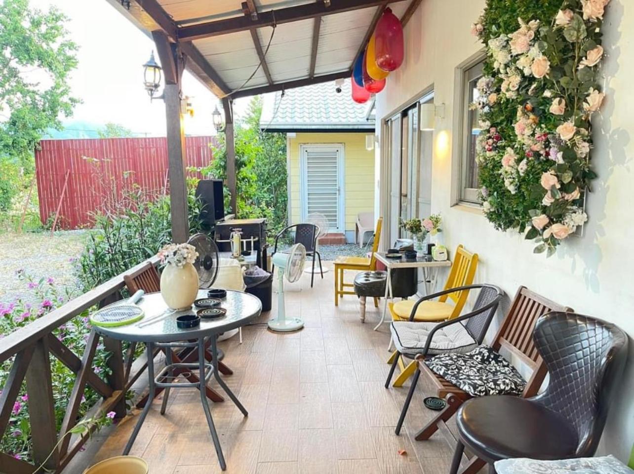 Star Wish B&B Dongshan  Exterior foto